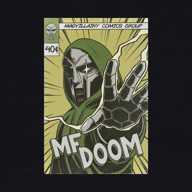 MF DOOM Enigmatic Energy by xXYazzyChanArtsXx